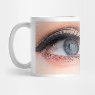 Eye Close Up Mug